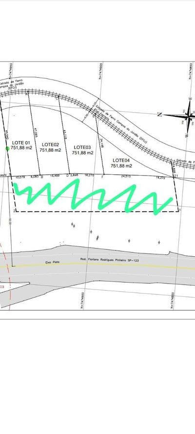 Terreno, 1300 m² - Foto 3