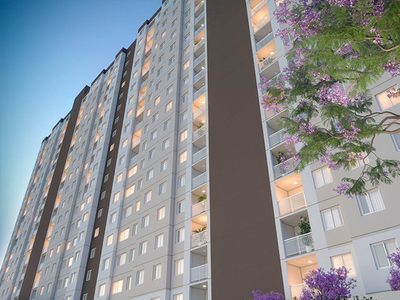 Apartamento, 2 quartos, 33 m² - Foto 1