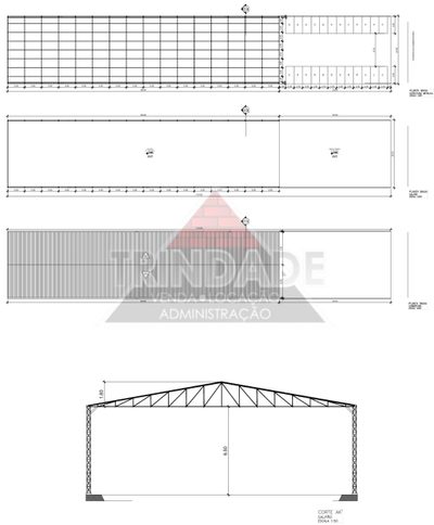Depósito-Galpão, 525 m² - Foto 2