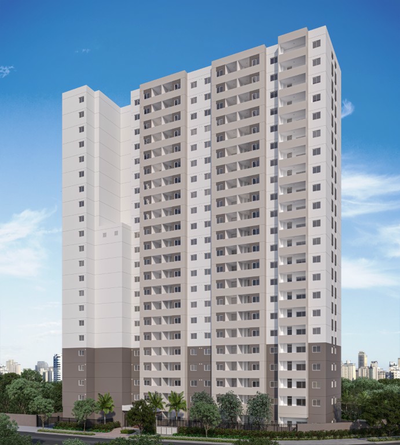 Apartamento, 2 quartos, 46 m² - Foto 1