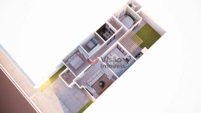 Casa, 3 quartos, 95 m² - Foto 3