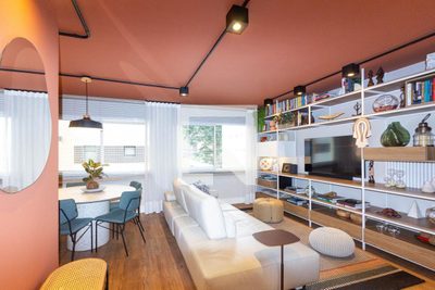 Apartamento, 2 quartos, 83 m² - Foto 1