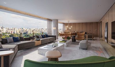 Apartamento, 4 quartos, 298 m² - Foto 4