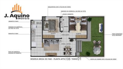 Apartamento, 2 quartos, 47 m² - Foto 5