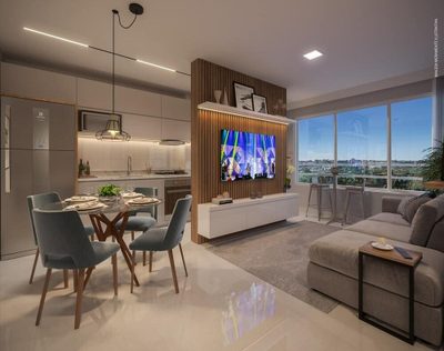 Apartamento, 2 quartos, 48 m² - Foto 3