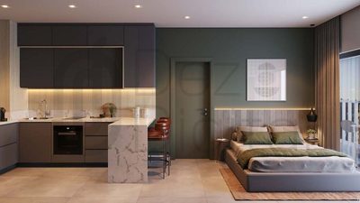 Apartamento, 1 quarto, 30 m² - Foto 3