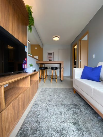 Apartamento, 1 quarto, 41 m² - Foto 4