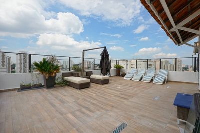 Cobertura, 2 quartos, 228 m² - Foto 1