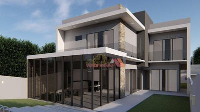 Sobrado, 4 quartos, 448 m² - Foto 2