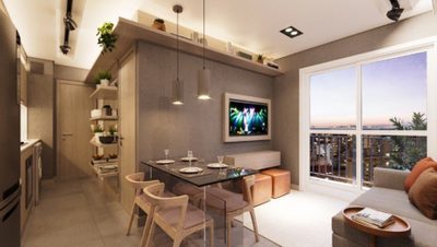 Apartamento, 2 quartos, 37 m² - Foto 5