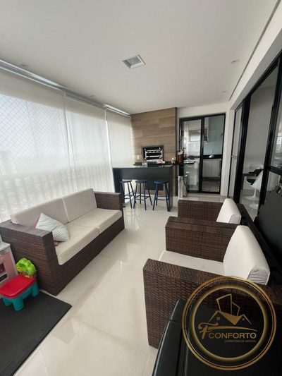 Apartamento, 3 quartos, 104 m² - Foto 1