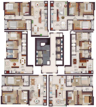 Apartamento, 85 m² - Foto 2