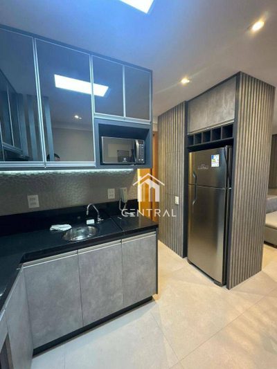 Kitnet-Studio, 37 m² - Foto 1