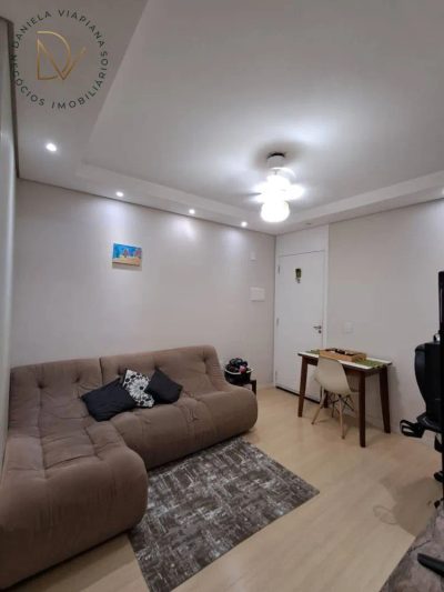 Apartamento, 2 quartos, 50 m² - Foto 1