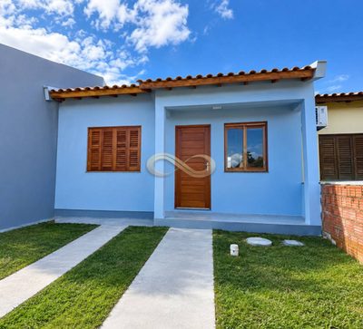 Casa de Condomínio, 2 quartos - Foto 1