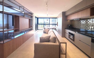 Apartamento, 1 quarto, 42 m² - Foto 2