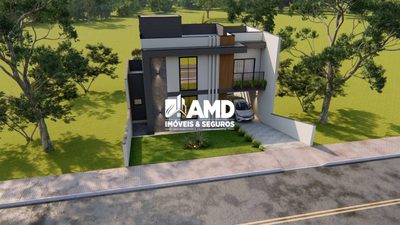 Casa, 3 quartos, 145 m² - Foto 1