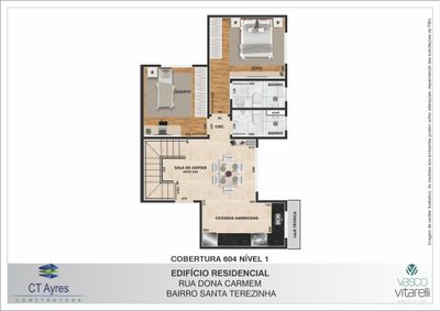 Apartamento, 2 quartos, 570 m² - Foto 5