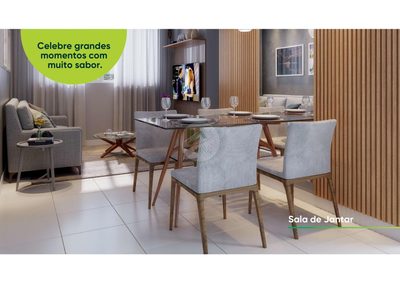 Apartamento, 3 quartos, 48 m² - Foto 1