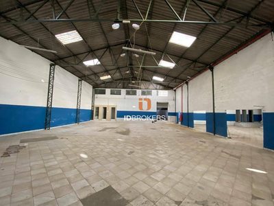 Depósito-Galpão, 1000 m² - Foto 1