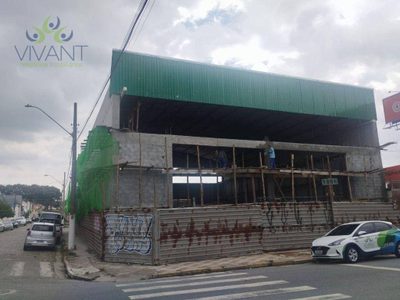 Depósito-Galpão, 536 m² - Foto 1