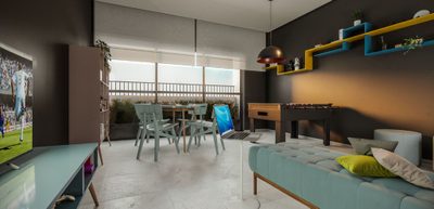 Apartamento, 2 quartos, 54 m² - Foto 5
