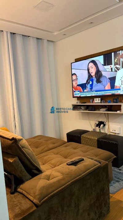 Apartamento, 2 quartos, 43 m² - Foto 3