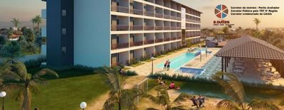 Flat/Apart Hotel, 1 quarto, 48 m² - Foto 1