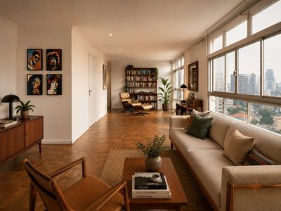 Cobertura, 3 quartos, 219 m² - Foto 1