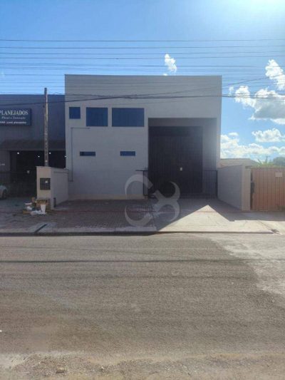 Depósito-Galpão, 202 m² - Foto 2