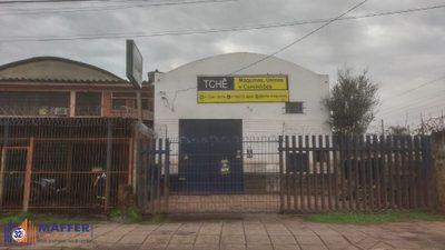 Depósito-Galpão, 290 m² - Foto 1