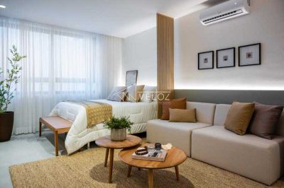 Apartamento, 1 quarto, 38 m² - Foto 1