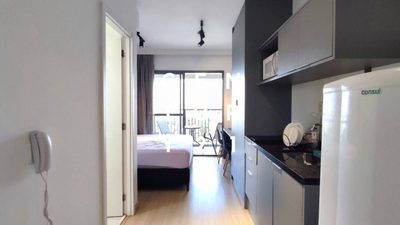 Apartamento, 1 quarto, 25 m² - Foto 1