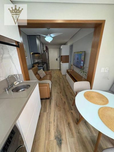 Apartamento, 1 quarto, 35 m² - Foto 5