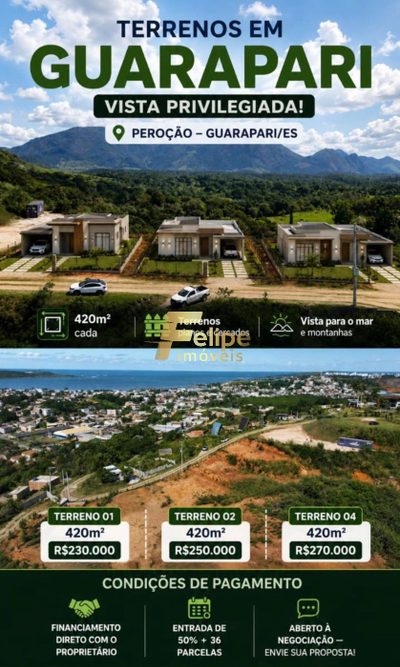 Terreno, 420 m² - Foto 1
