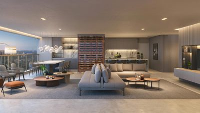 Apartamento, 3 quartos, 185 m² - Foto 4