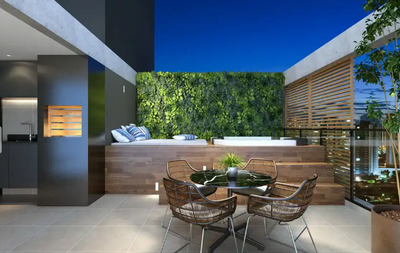 Cobertura, 2 quartos, 150 m² - Foto 5