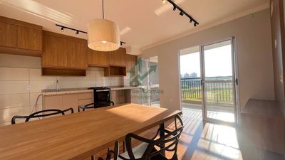 Apartamento, 2 quartos, 53 m² - Foto 2