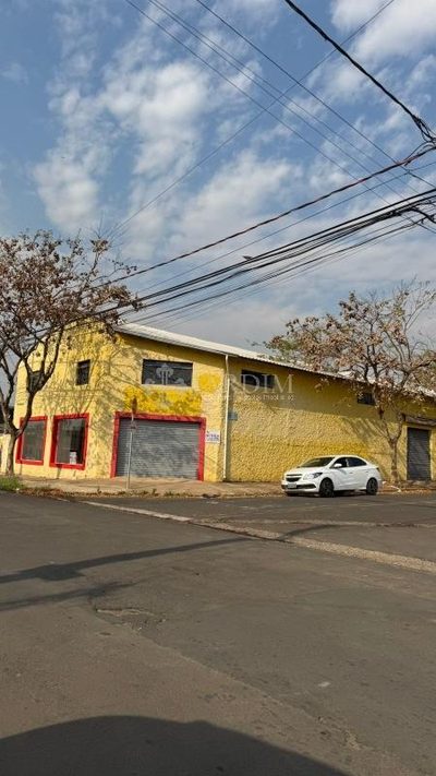 Depósito-Galpão, 1001 m² - Foto 1