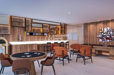 Apartamento, 4 quartos, 231 m² - Foto 2