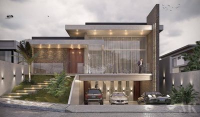 Casa, 3 quartos, 272 m² - Foto 1