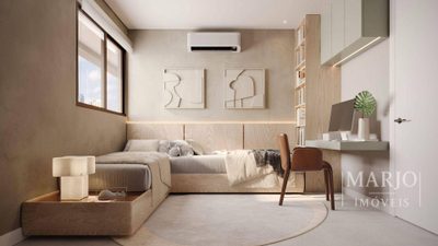 Apartamento, 1 quarto, 45 m² - Foto 4