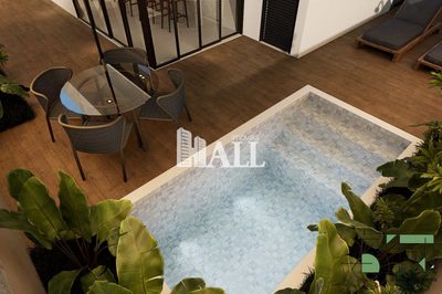 Casa de Condomínio, 3 quartos - Foto 1