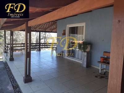 Chácara, 3 quartos, 2345 m² - Foto 1