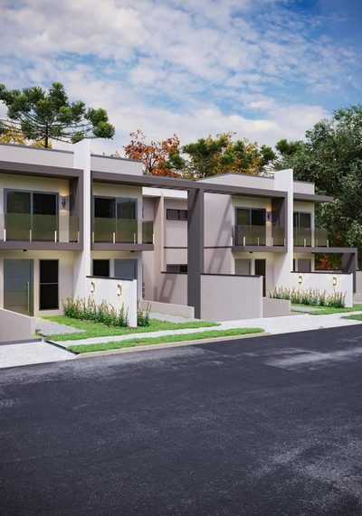 Sobrado, 3 quartos, 141 m² - Foto 2