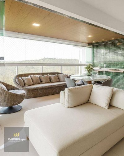 Apartamento, 4 quartos, 196 m² - Foto 3