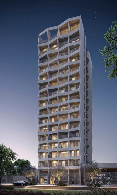 Apartamento, 1 quarto, 26 m² - Foto 2