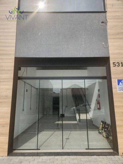 Loja-Salão, 61 m² - Foto 1