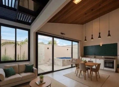 Casa, 3 quartos, 161 m² - Foto 2
