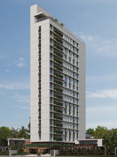 Apartamento, 1 quarto, 25 m² - Foto 1